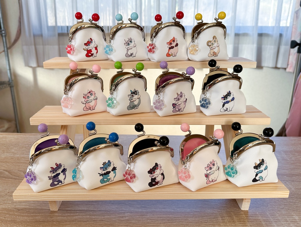 キメラちゃんミニがま口