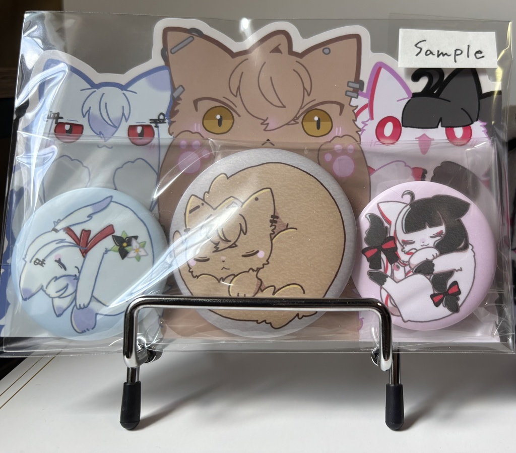 アンモニャイト缶バッジ
