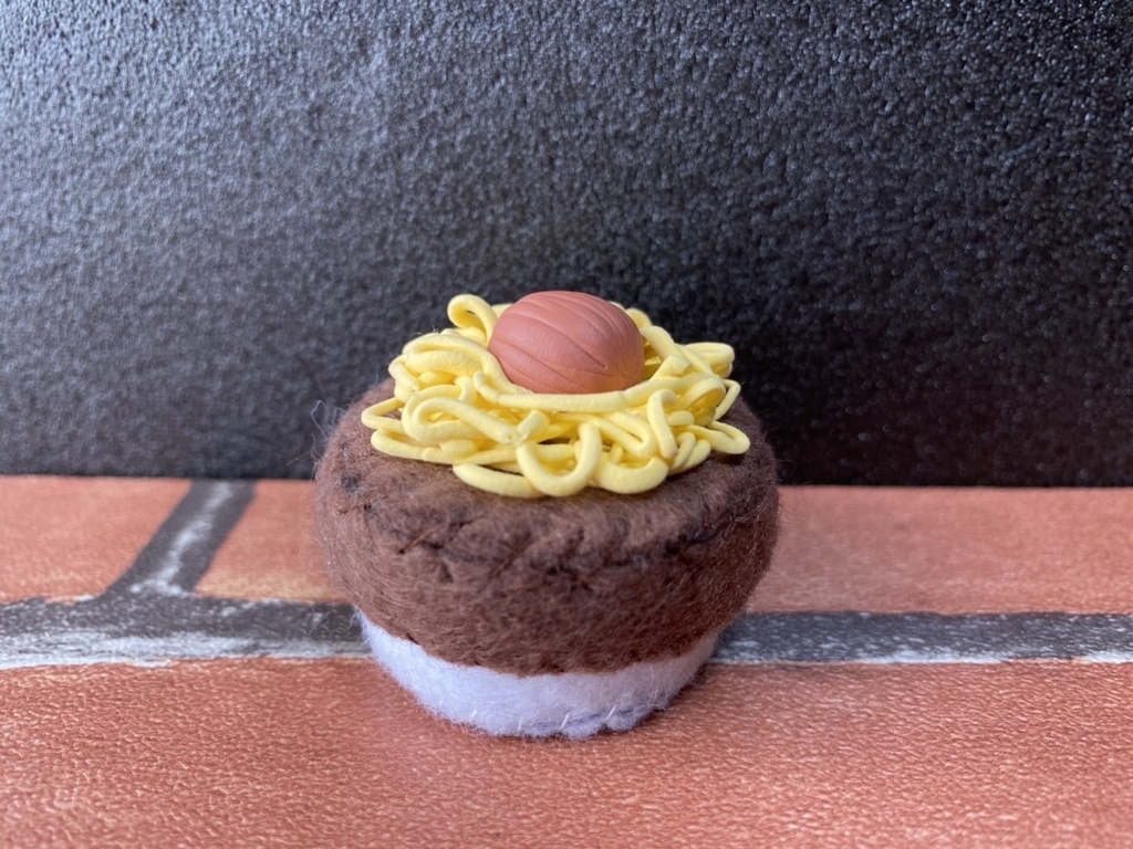 ひとくちモンブラン