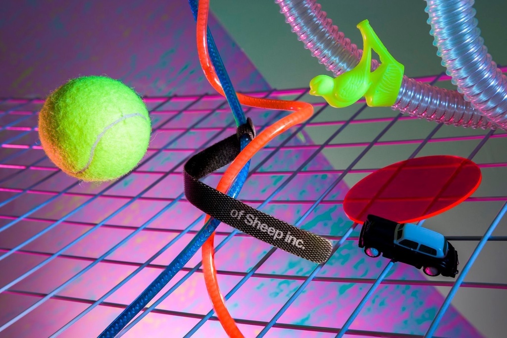 ケーブルをまとめるやつ5本セット