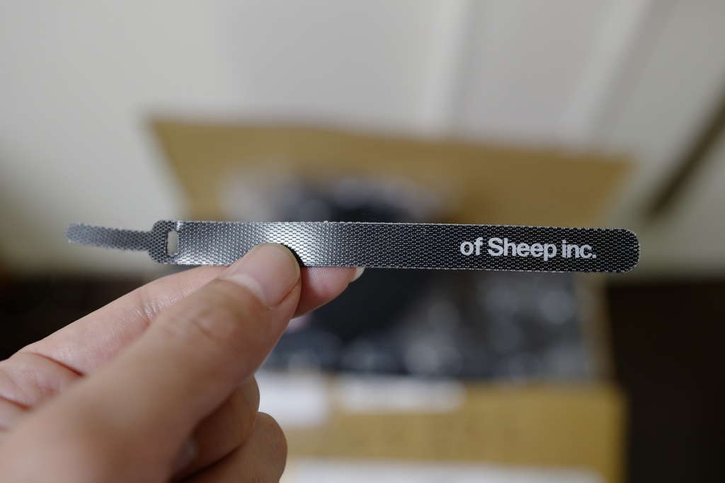 ケーブルをまとめるやつ5本セット