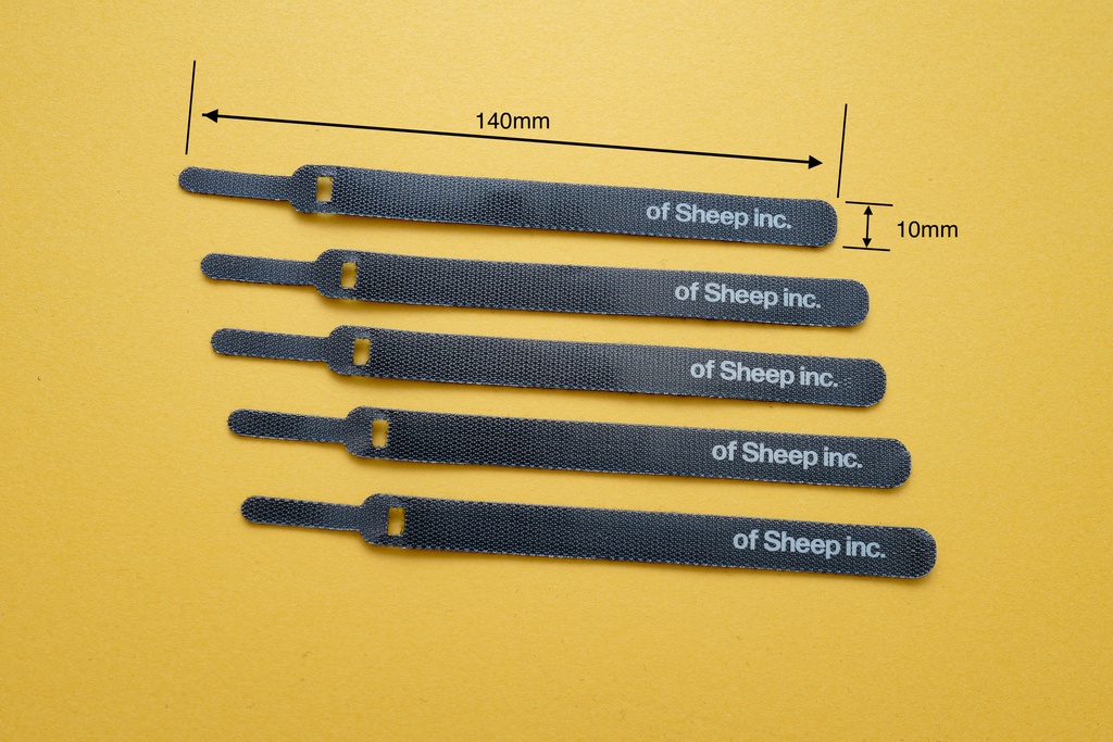 ケーブルをまとめるやつ5本セット