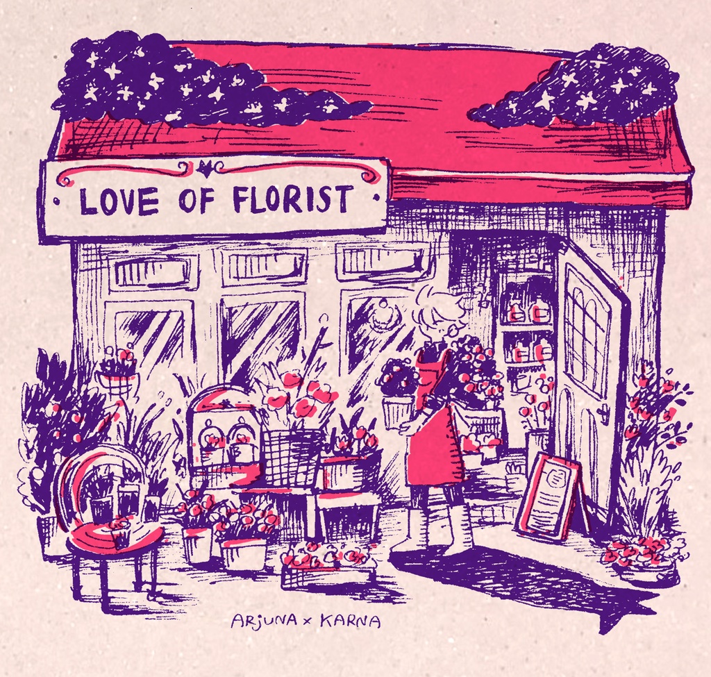 LOVE OF FLORIST