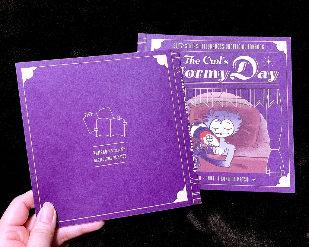 The Owl's Stormy Day