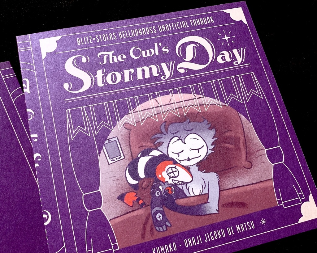 The Owl's Stormy Day