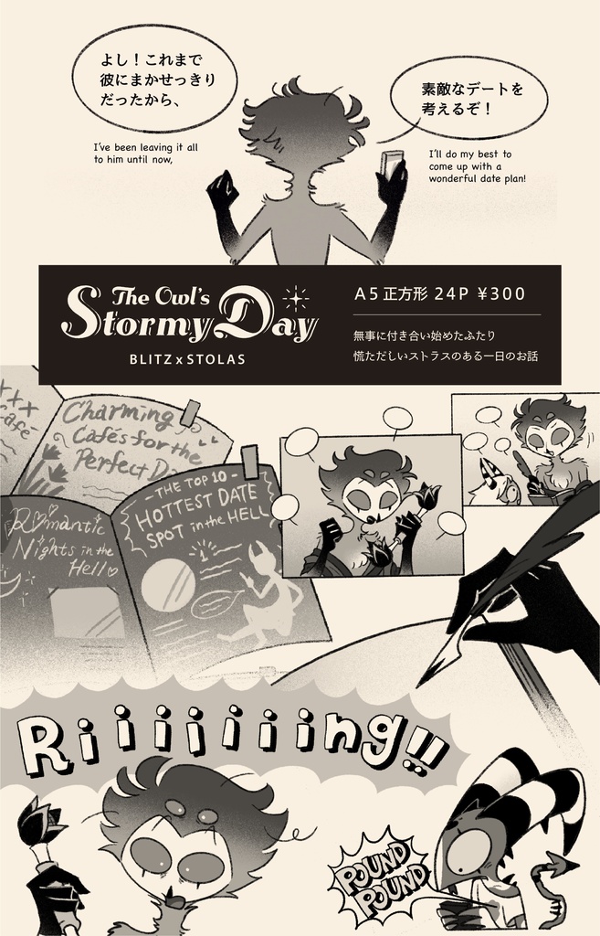 The Owl's Stormy Day