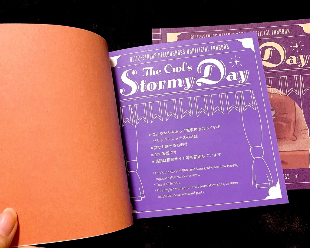 The Owl's Stormy Day