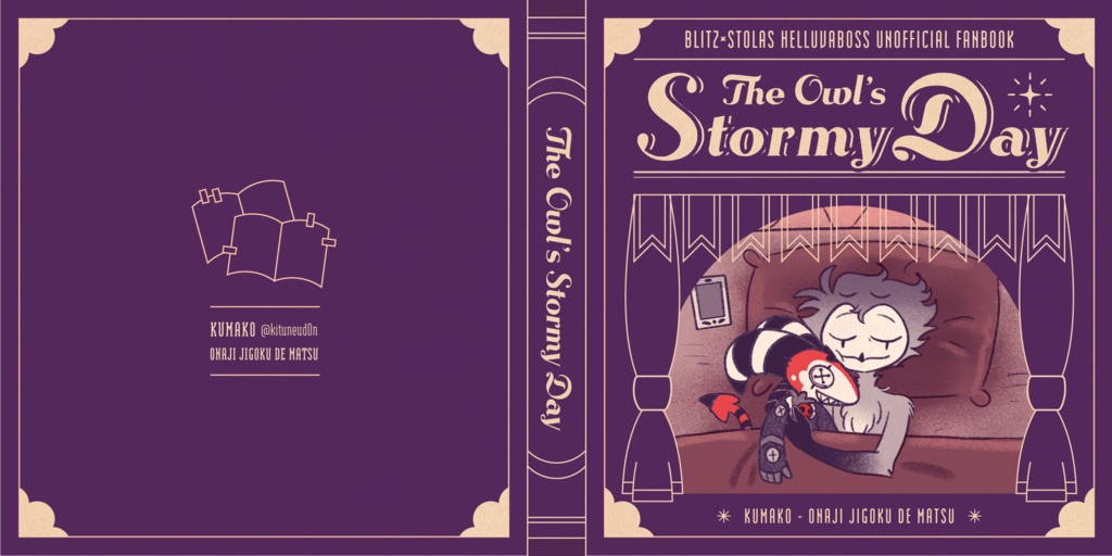 The Owl's Stormy Day