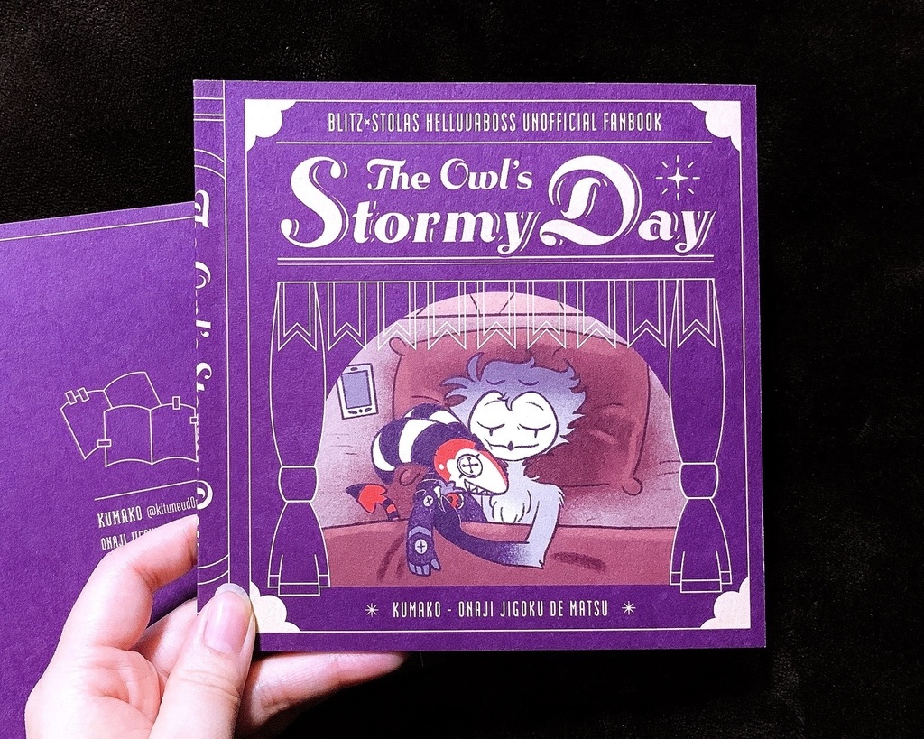 The Owl's Stormy Day