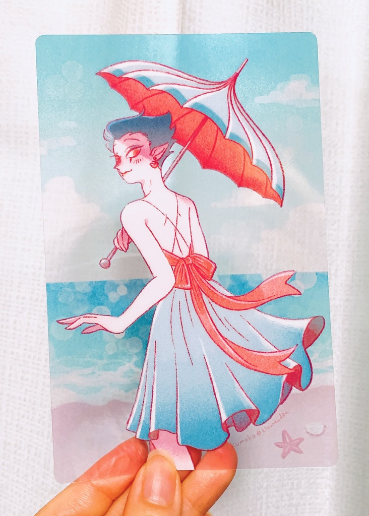 Stolitzクリアイラストカード