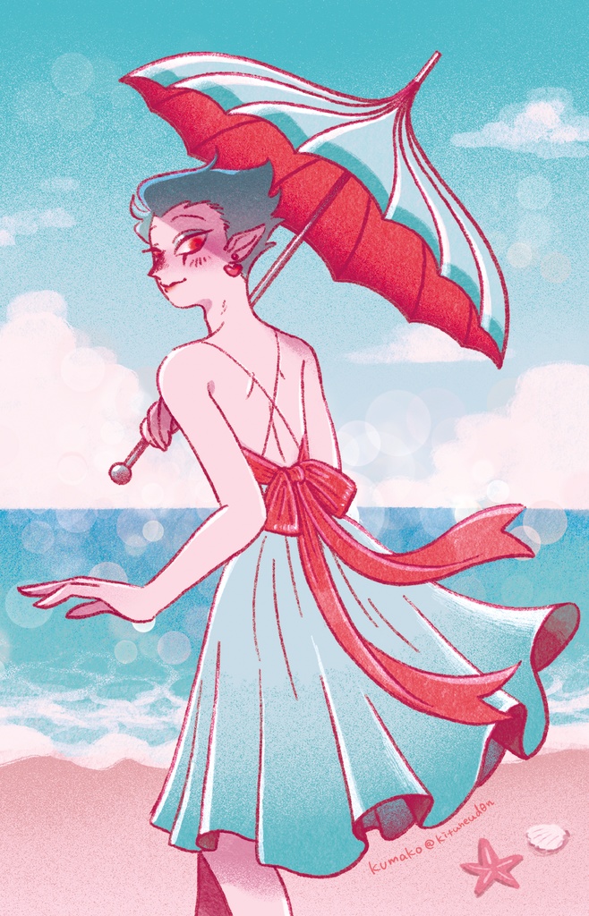 Stolitzクリアイラストカード