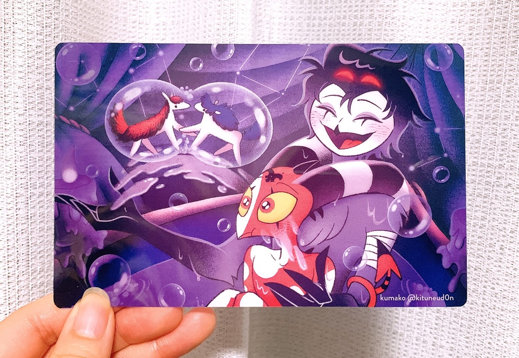 Stolitzクリアイラストカード