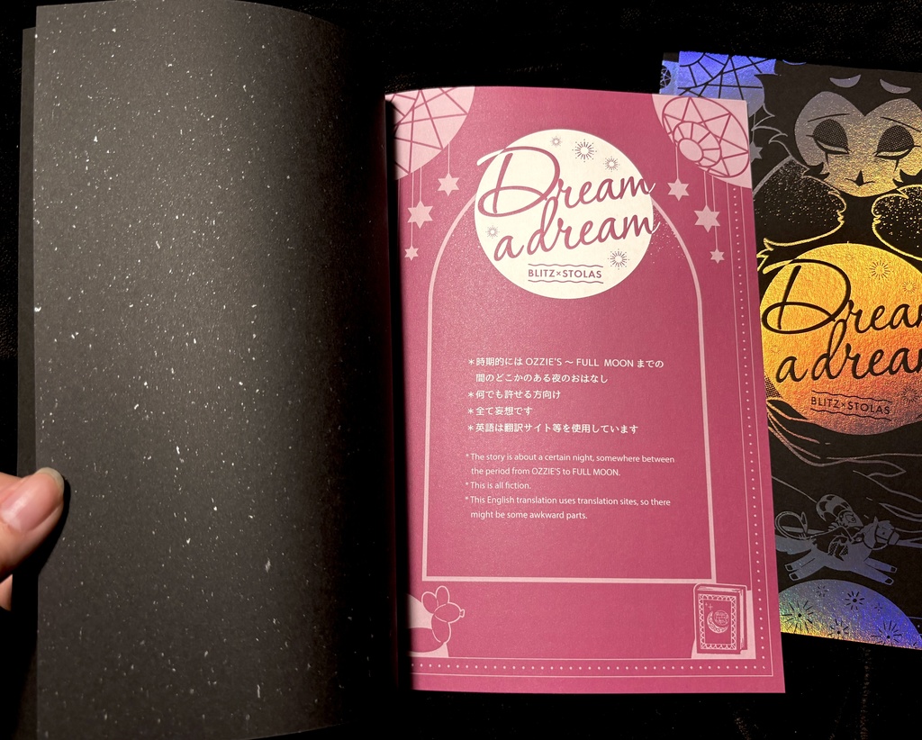 Dream a dream(再販版)