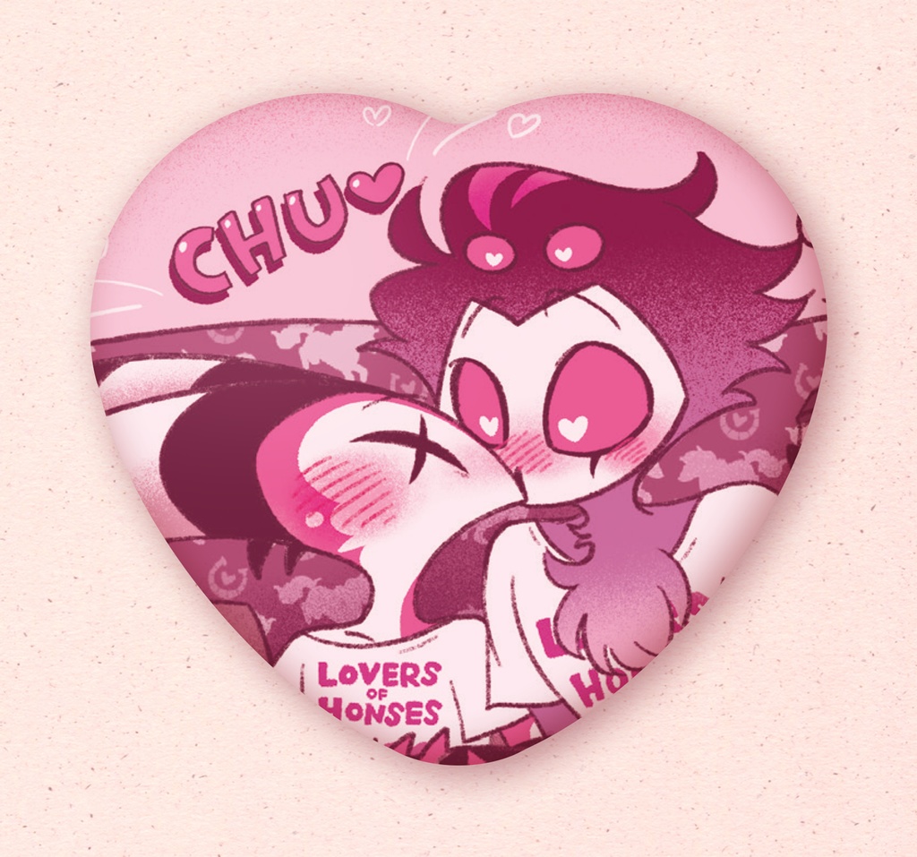 Stolitzハート缶バッジ