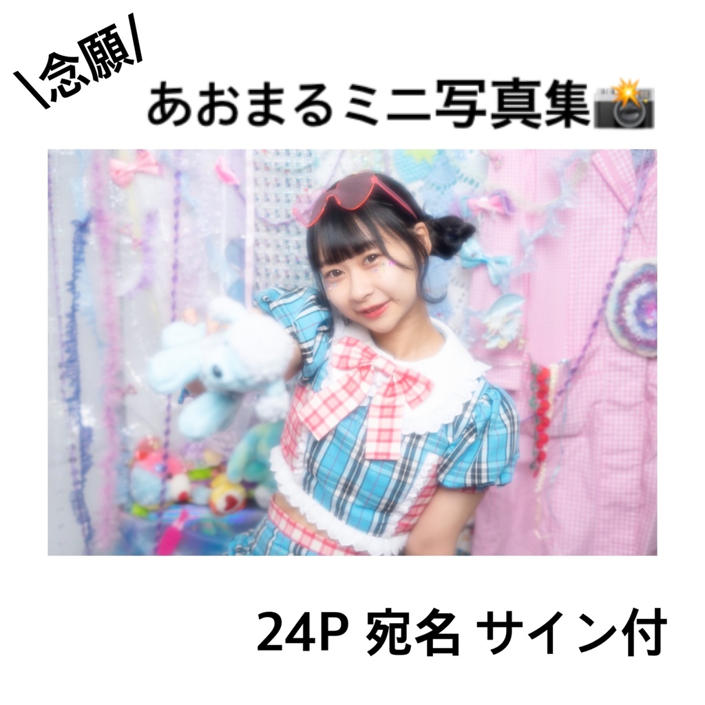 あおまるミニ写真集 受付30日まで