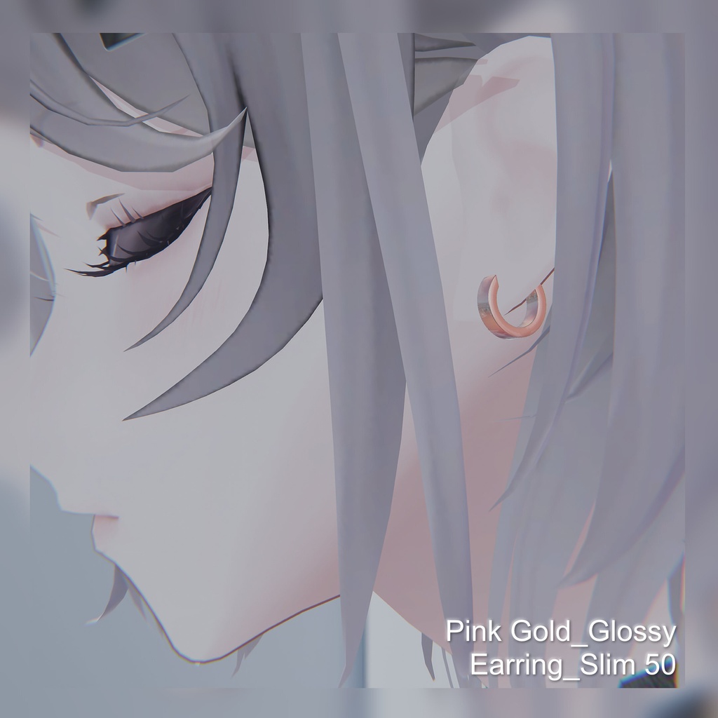 シンプルフープピアス『HoopEarring』