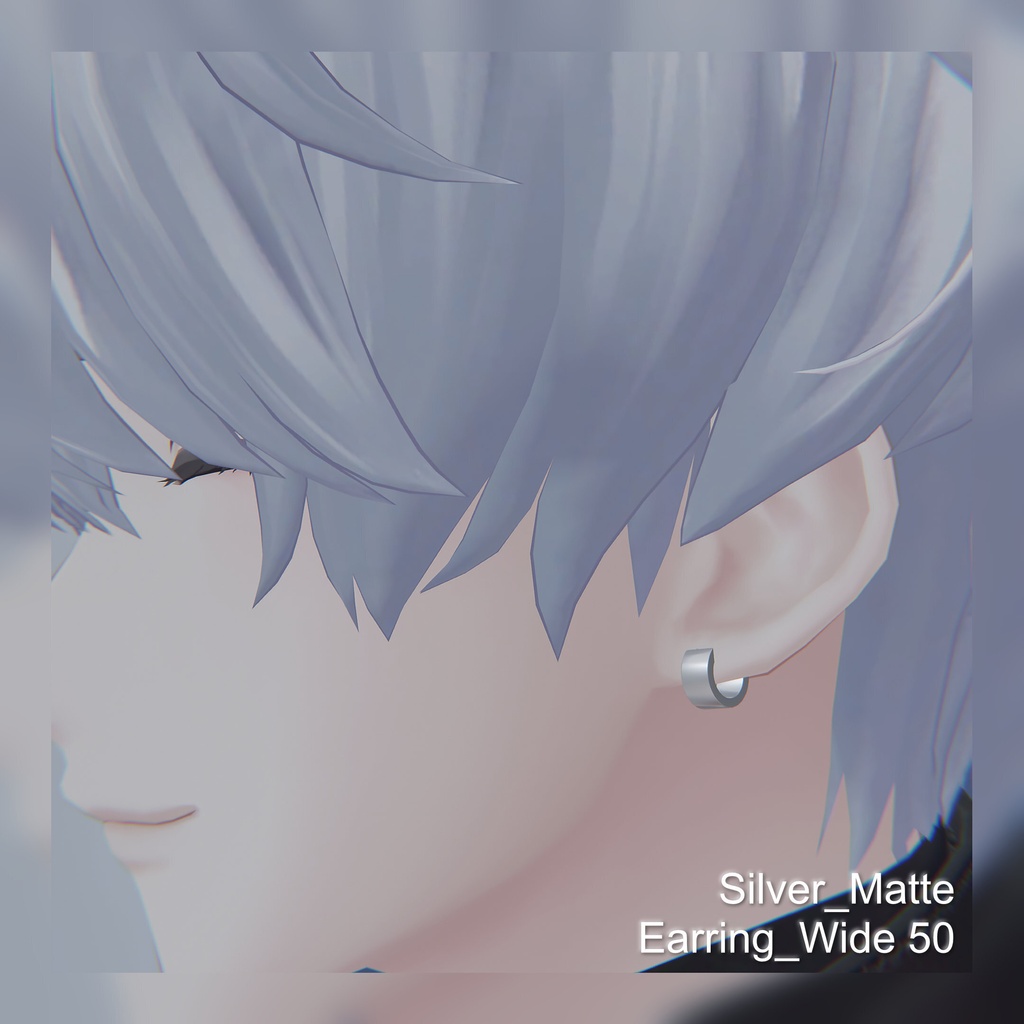 シンプルフープピアス『HoopEarring』