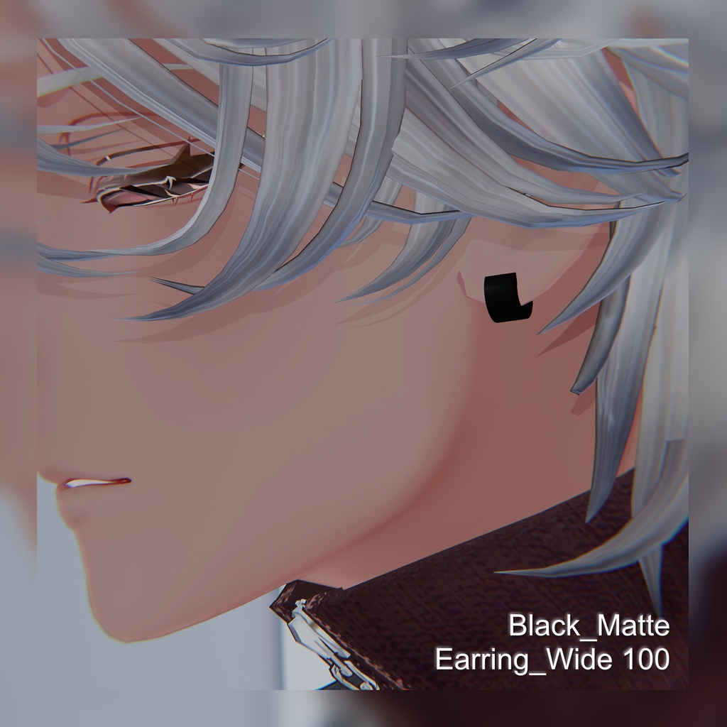 シンプルフープピアス『HoopEarring』