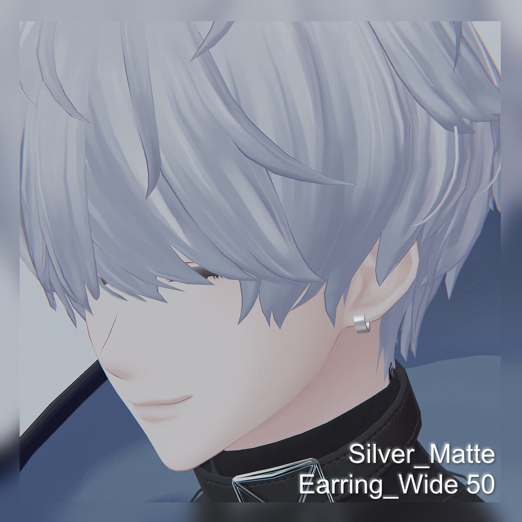 シンプルフープピアス『HoopEarring』