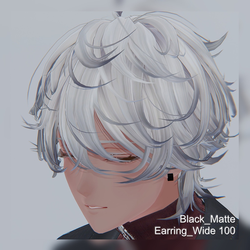 シンプルフープピアス『HoopEarring』