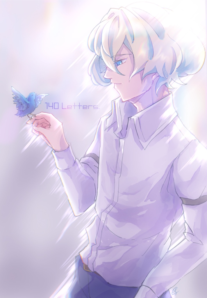 【φツイートまとめ本】140 Letters.