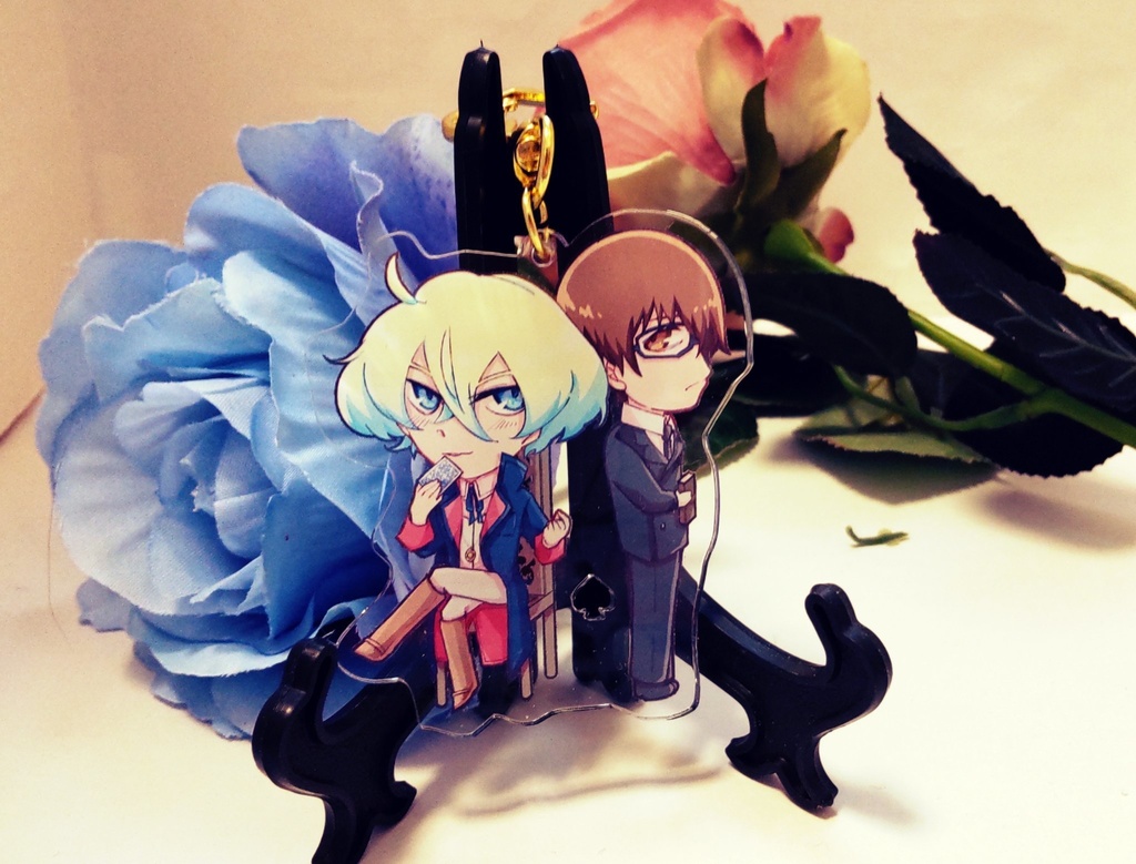 ホイスト＆フリーセル アクリルキーホルダー