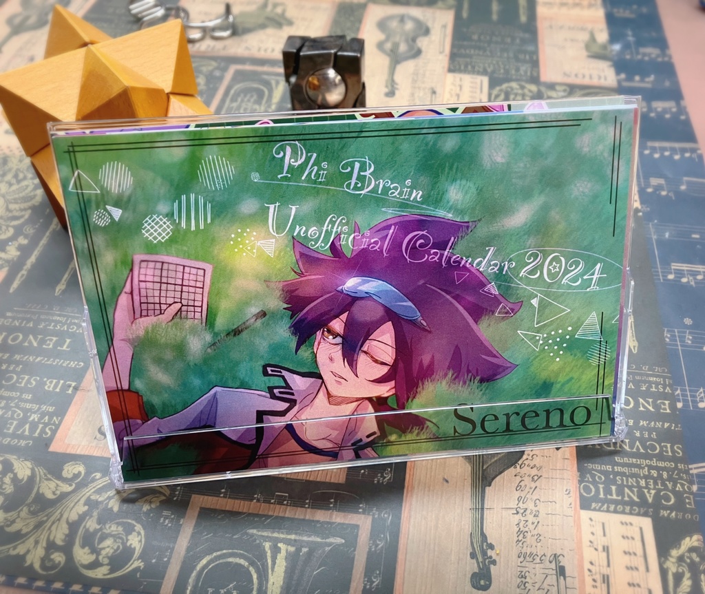 【Φカレンダー2024】「Sereno」