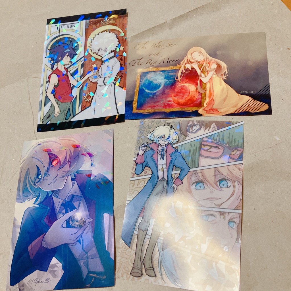 Φポストカードセット【4枚セット】