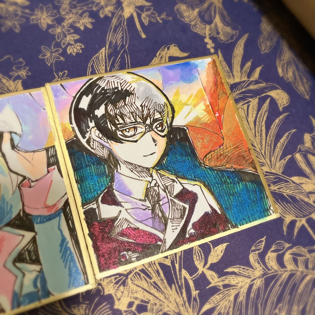 ホイソリフリ色紙