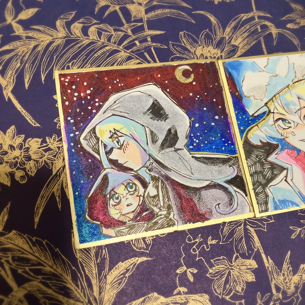 ホイソリフリ色紙