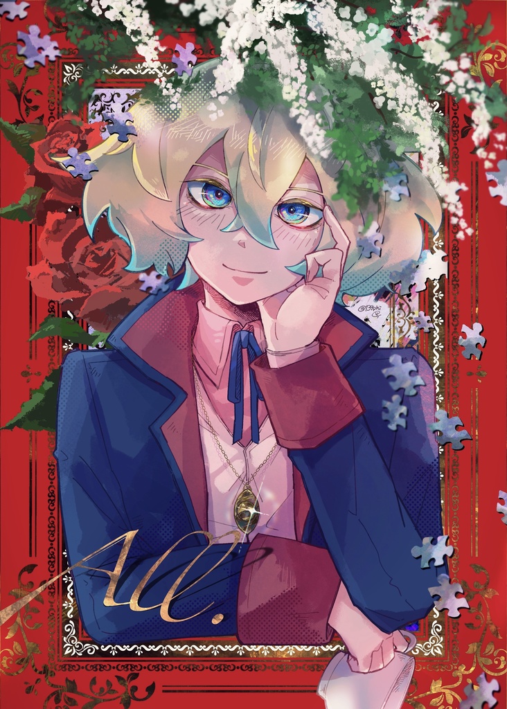 【イクスクエスト3新刊】All. 【イラストまとめ本】