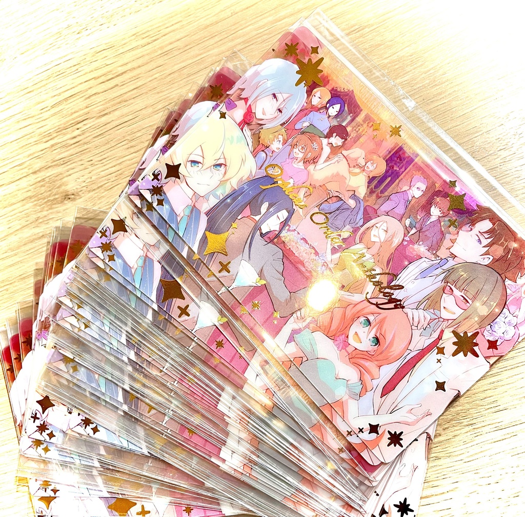 オルペウス・オーダーアンソロジー「饗宴はパズルの調べ」【イクスクエスト5新刊】