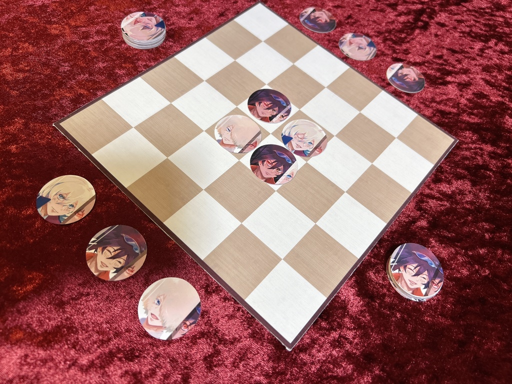 【リバーシ風ボードゲーム】トライ・フェイス【PHI・VERSE新作】