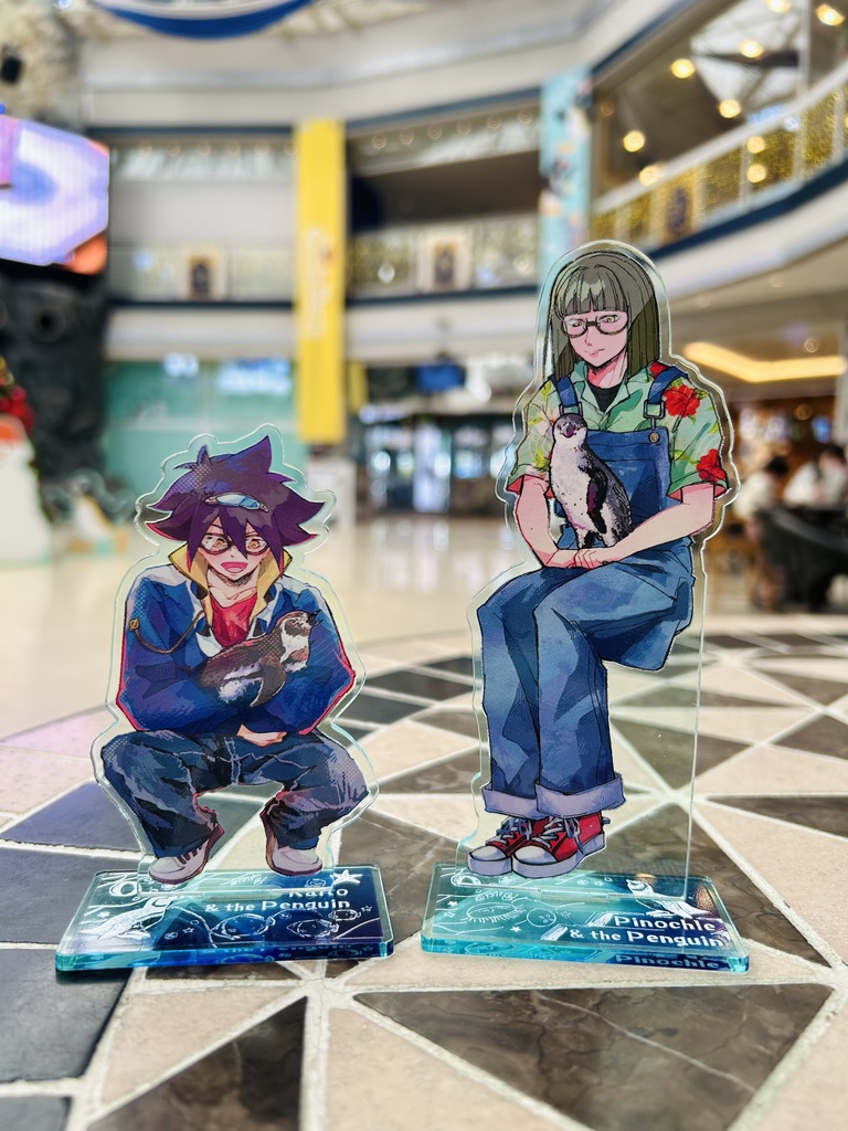 【予約ページ】with ペンギンアクスタ（全2種）