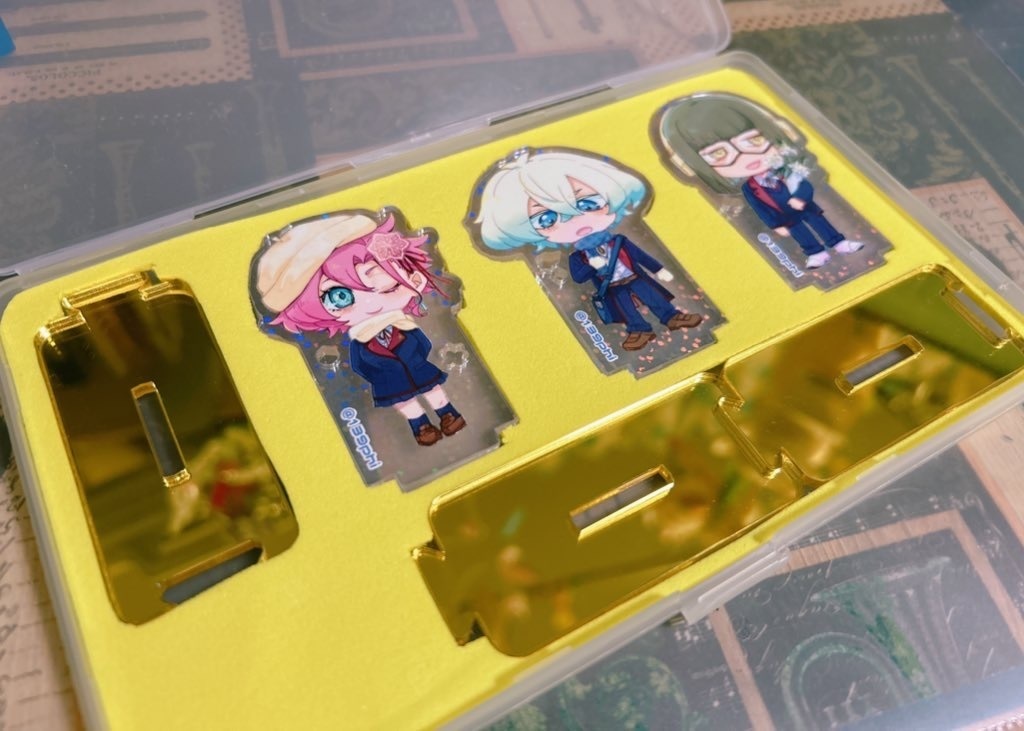 学院組アクスタセット