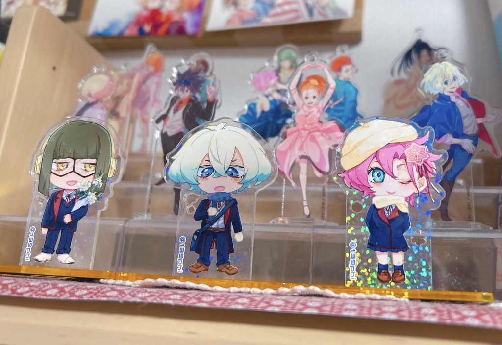 学院組アクスタセット