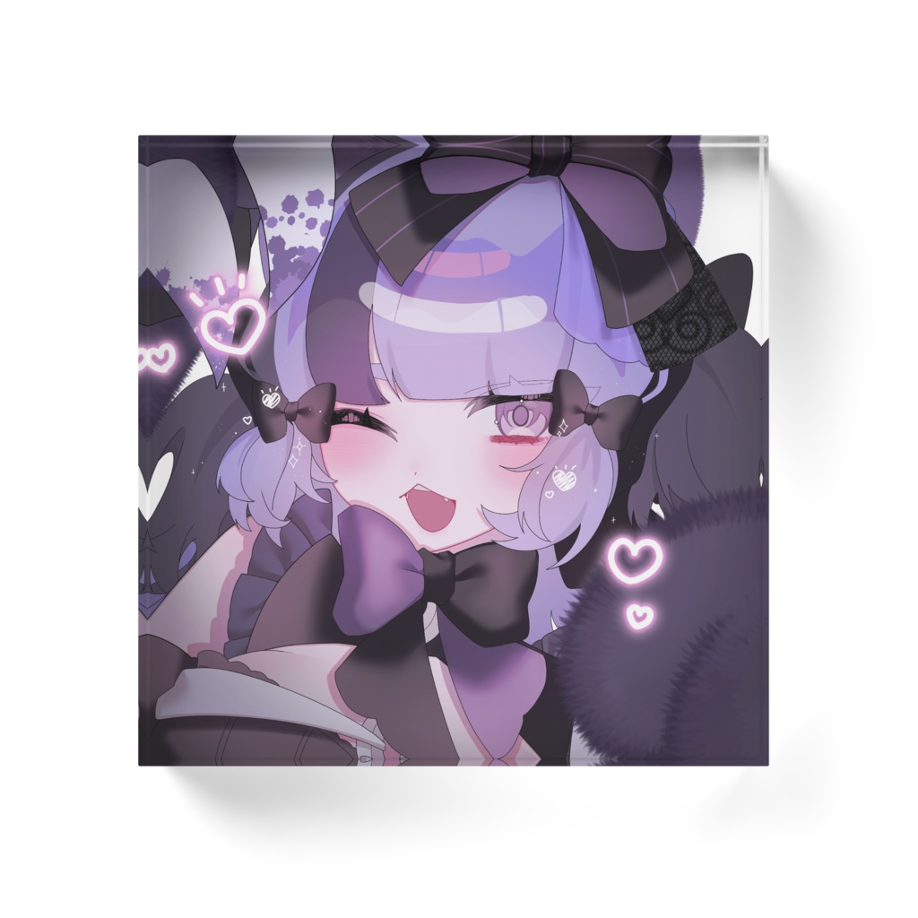 遊猫ちぇしゃ🗝️アクリルブロック