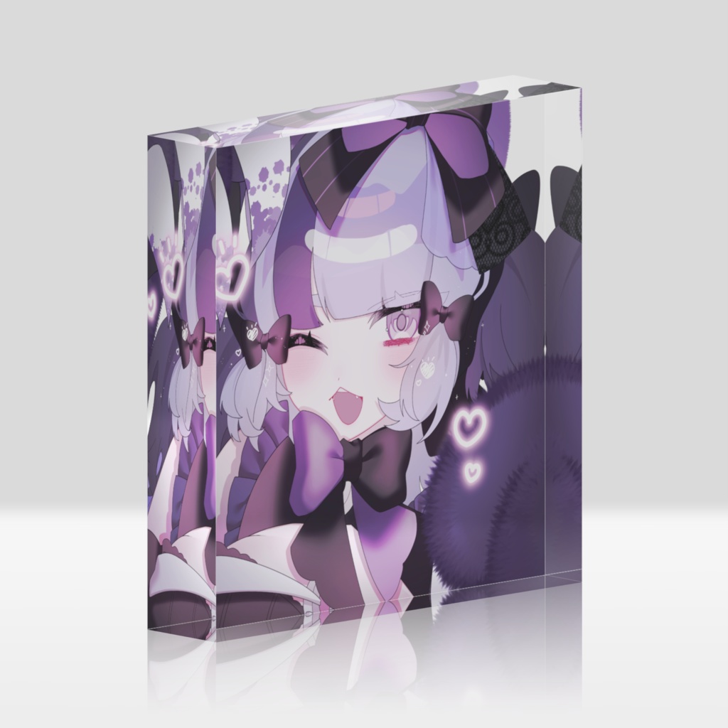 遊猫ちぇしゃ🗝️アクリルブロック