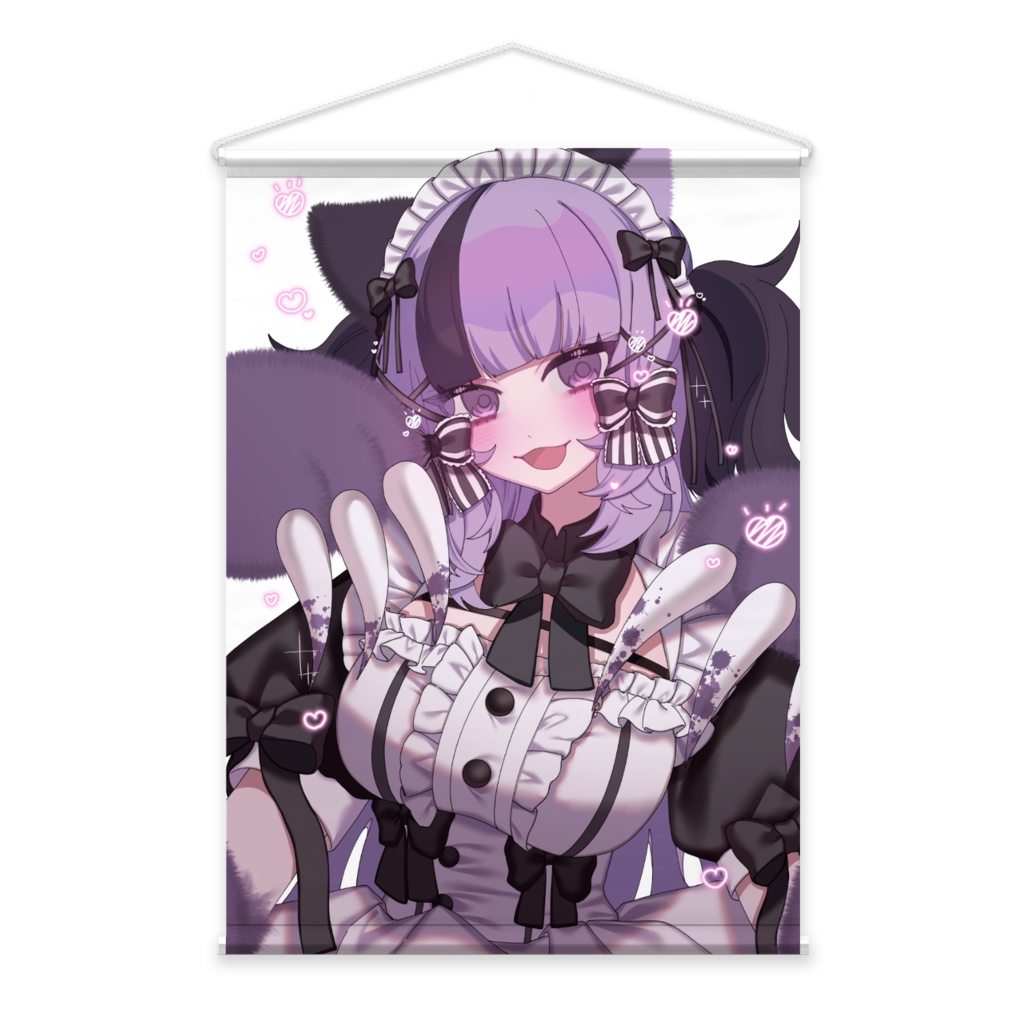 遊猫ちぇしゃ❤️メイドタペクトリー🗝️