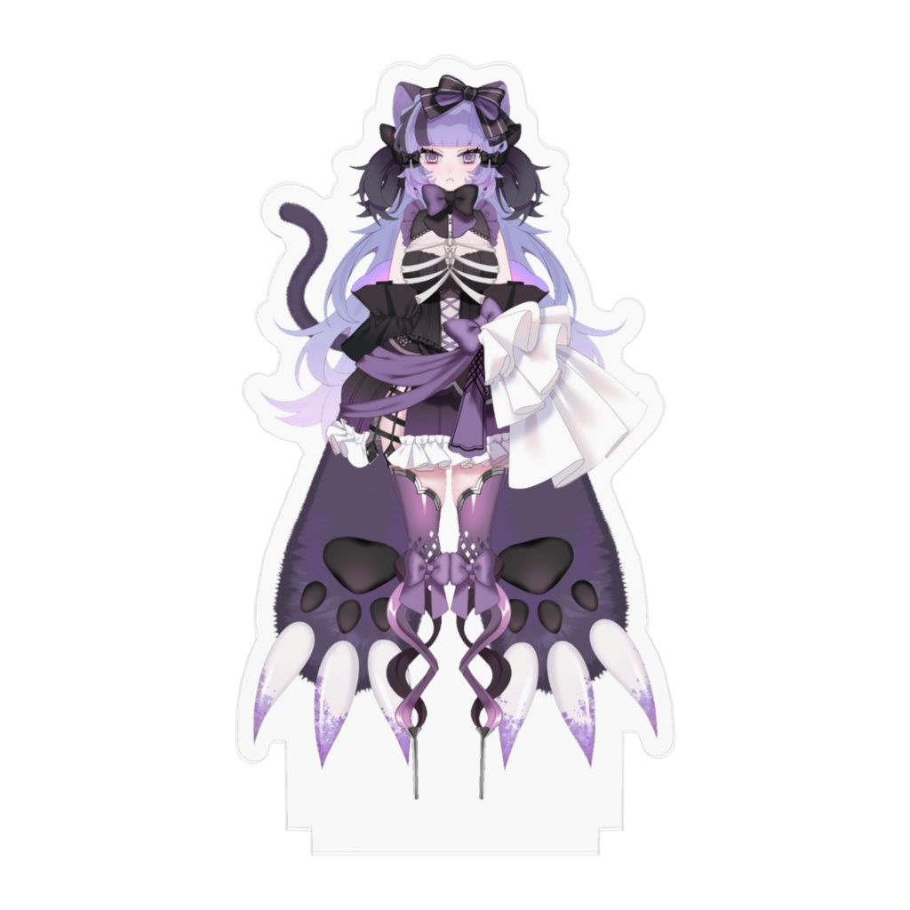 遊猫ちぇしゃ🗝️アクリルフィギュア