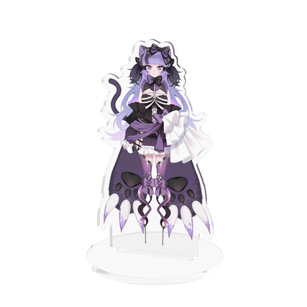 遊猫ちぇしゃ🗝️アクリルフィギュア
