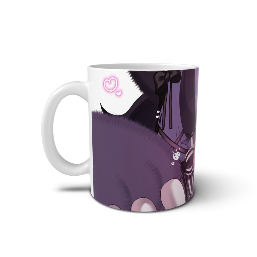 メイドちぇしゃ❤️マグカップ🗝️