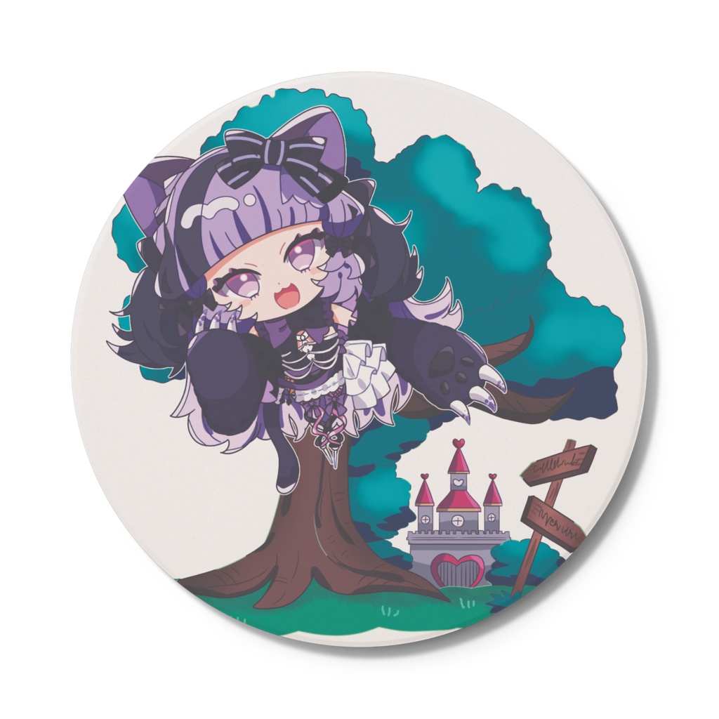 🗝️コースター