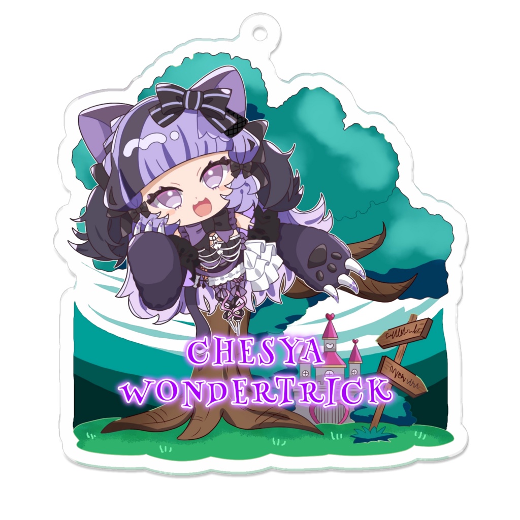 NEW　アクキー