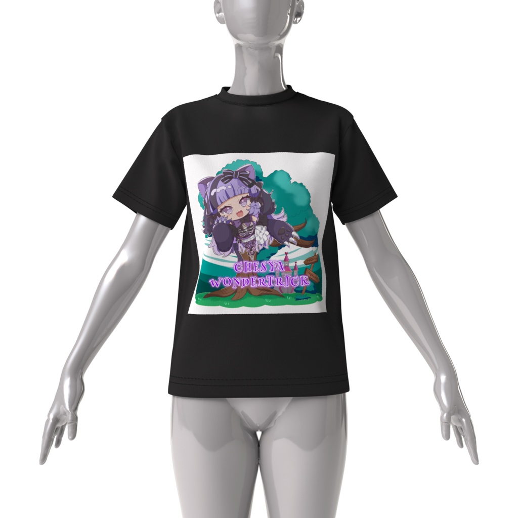 ビッグシルエットTシャツ