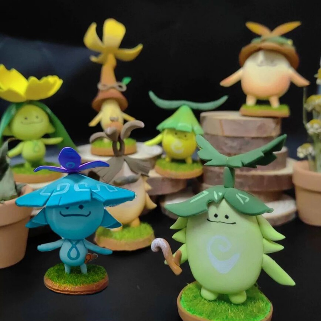 原神アランナラ手作り超軽量粘土フィギュアオーダーメイド