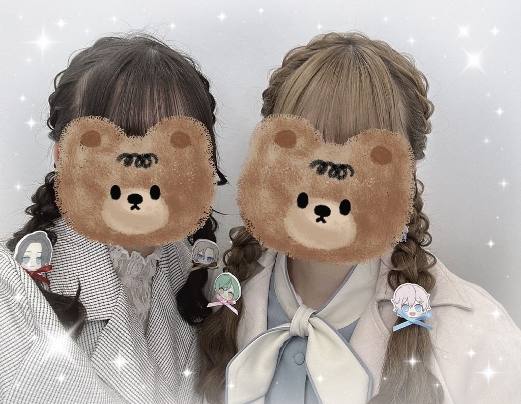 A3! リボンつきヘアクリップ