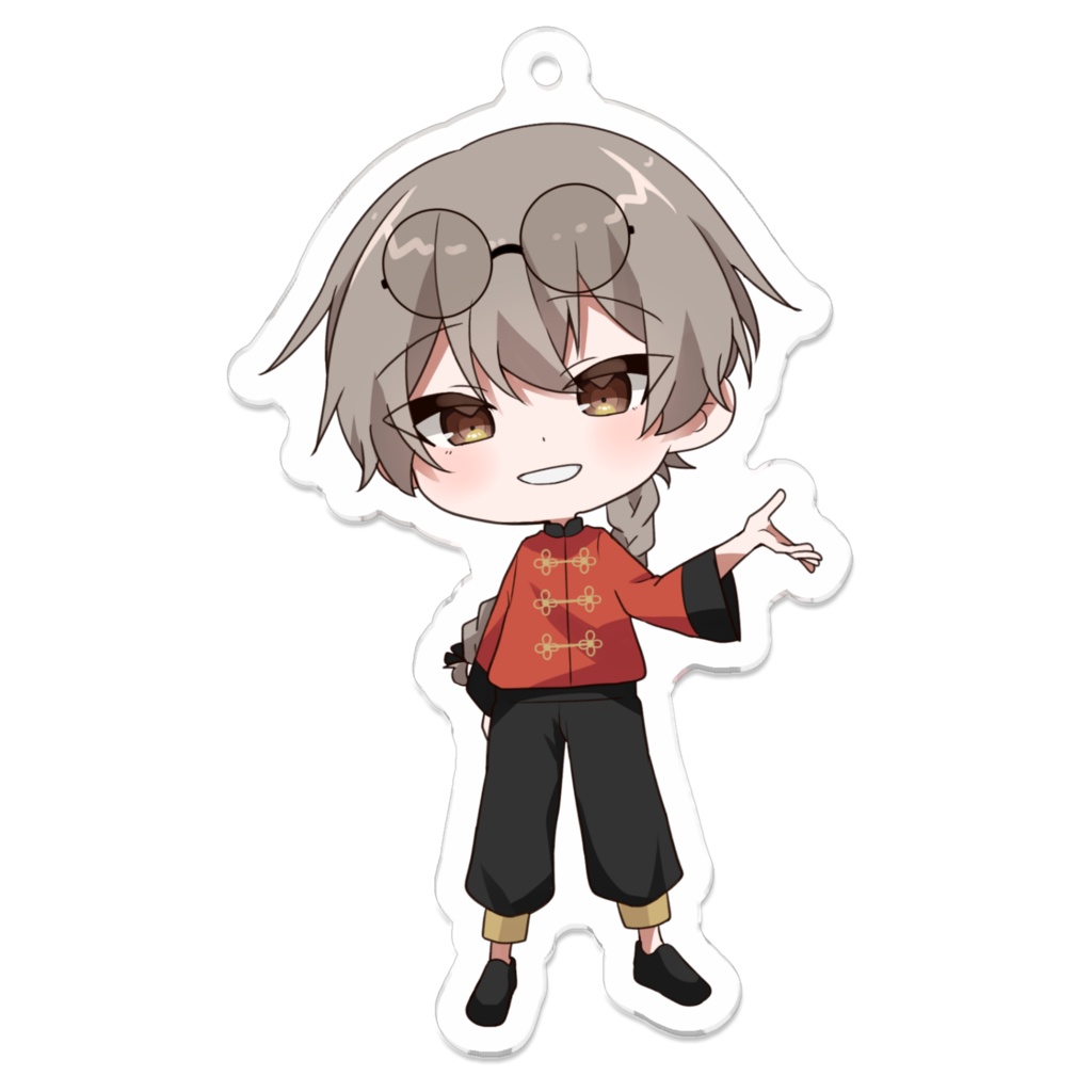 フリー立ち絵素材2 アクリルキーホルダー