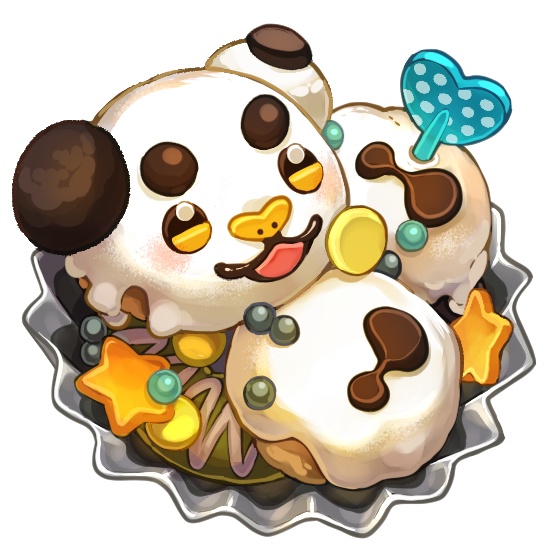 ビキュア×ドーナツ(アクリルキーホルダー)