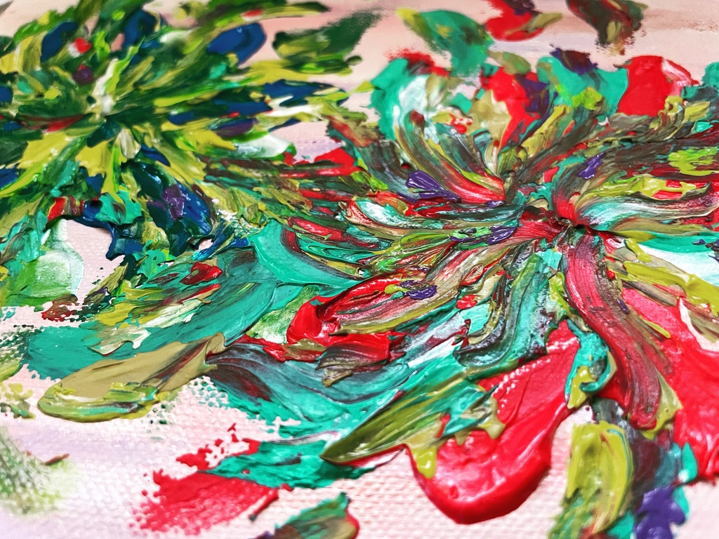 【クラファン¥50,000】スピリットアート キャンバス10号